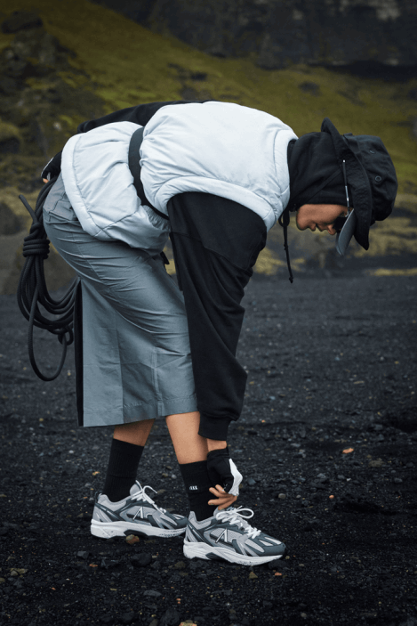 Frauen Asche Castlerock oserra mesh s-sp ARKK Copenhagen 200F227