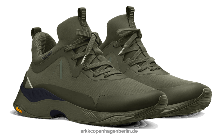 Frauen Dunkle Armee Mitternacht Stormrydr Nylon Hl Vulkn Vibram ARKK Copenhagen 200F176