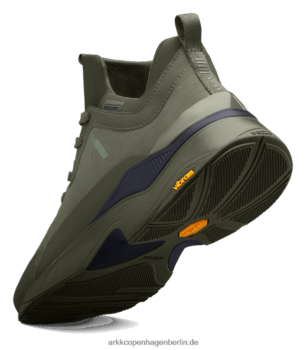 Frauen Dunkle Armee Mitternacht Stormrydr Nylon Hl Vulkn Vibram ARKK Copenhagen 200F176