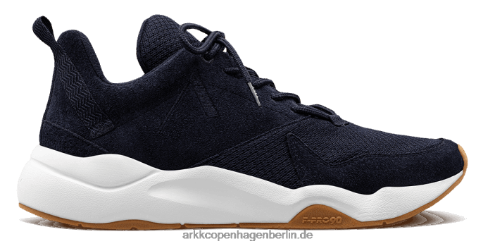 Frauen Mitternachtskaugummi asymtrix wildleder 3.0 f-pro90 ARKK Copenhagen 200F206