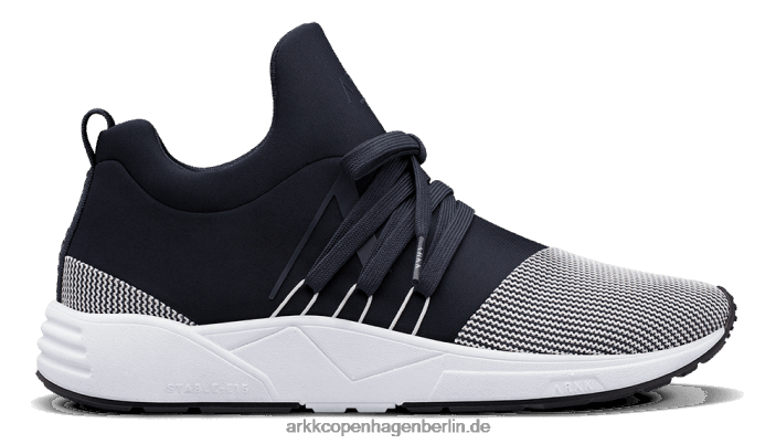 Frauen Mitternachtsweiß rabe mesh pet s-e15 ARKK Copenhagen 200F209