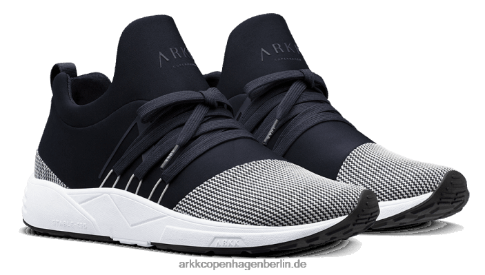 Frauen Mitternachtsweiß rabe mesh pet s-e15 ARKK Copenhagen 200F209