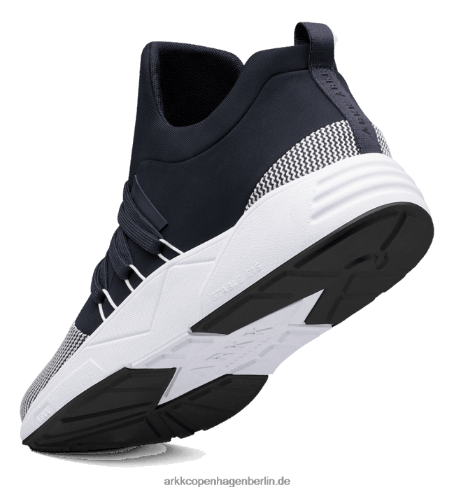 Frauen Mitternachtsweiß rabe mesh pet s-e15 ARKK Copenhagen 200F209