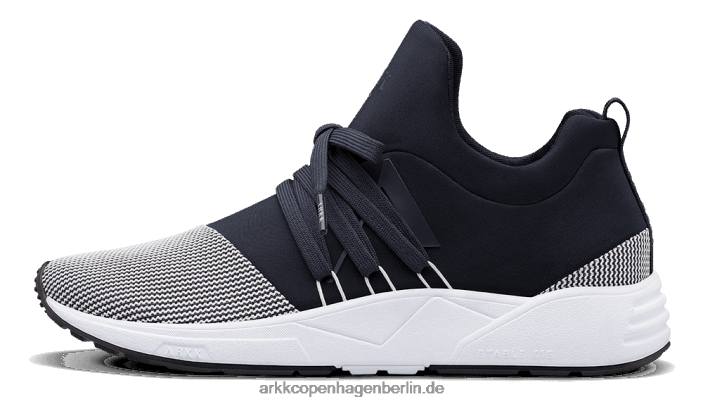 Frauen Mitternachtsweiß rabe mesh pet s-e15 ARKK Copenhagen 200F209