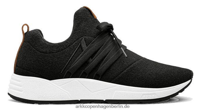 Frauen Schwarz Braun Rabenwolle s-e15 ARKK Copenhagen 200F219