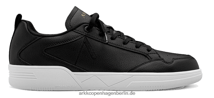 Frauen Schwarz visuklass leder s-c18 ARKK Copenhagen 200F216