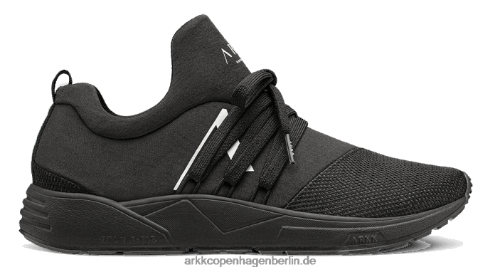 Frauen alles schwarz weiß rabe mesh pet s-e15 ARKK Copenhagen 200F231