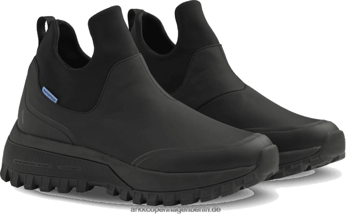 Frauen dreifach schwarz aquatech nylon hl t-s19 ARKK Copenhagen 200F127