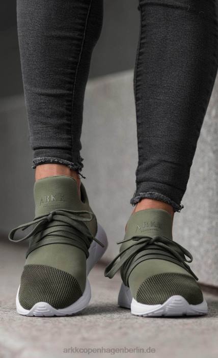 Frauen dunkle armee schwarz Rabenmasche s-e15 ARKK Copenhagen 200F199