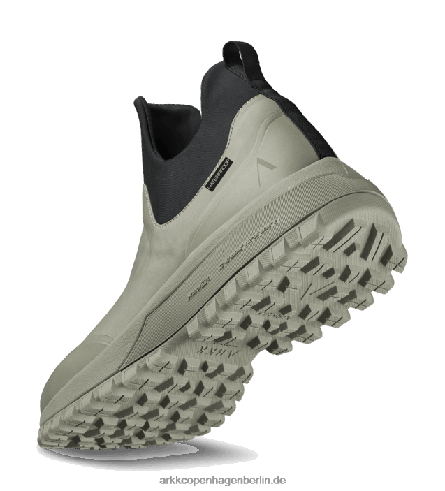 Frauen leichte armee schwarz aquatech nylon hl t-s19 ARKK Copenhagen 200F117