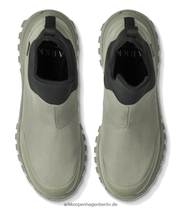 Frauen leichte armee schwarz aquatech nylon hl t-s19 ARKK Copenhagen 200F117