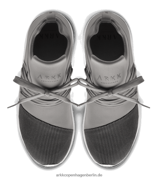 Frauen silbergrau schwarz Rabenmasche s-e15 ARKK Copenhagen 200F184