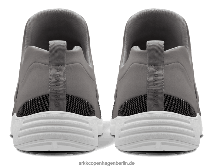 Frauen silbergrau schwarz Rabenmasche s-e15 ARKK Copenhagen 200F184