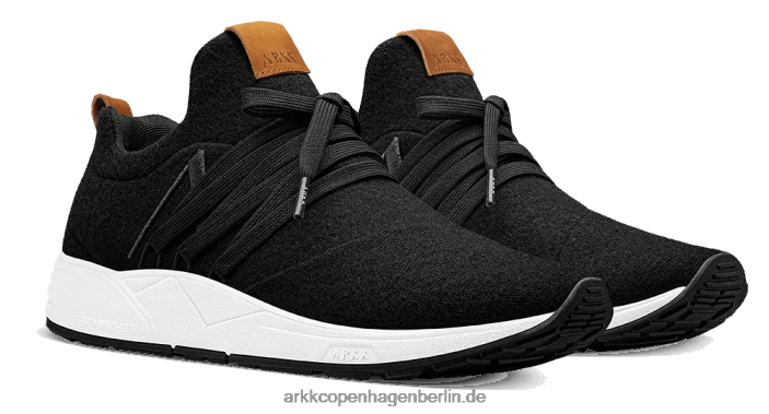 Männer Schwarz Braun Rabenwolle s-e15 ARKK Copenhagen 200F93