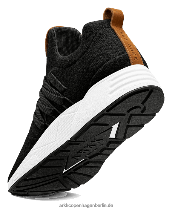 Männer Schwarz Braun Rabenwolle s-e15 ARKK Copenhagen 200F93