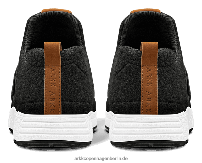 Männer Schwarz Braun Rabenwolle s-e15 ARKK Copenhagen 200F93