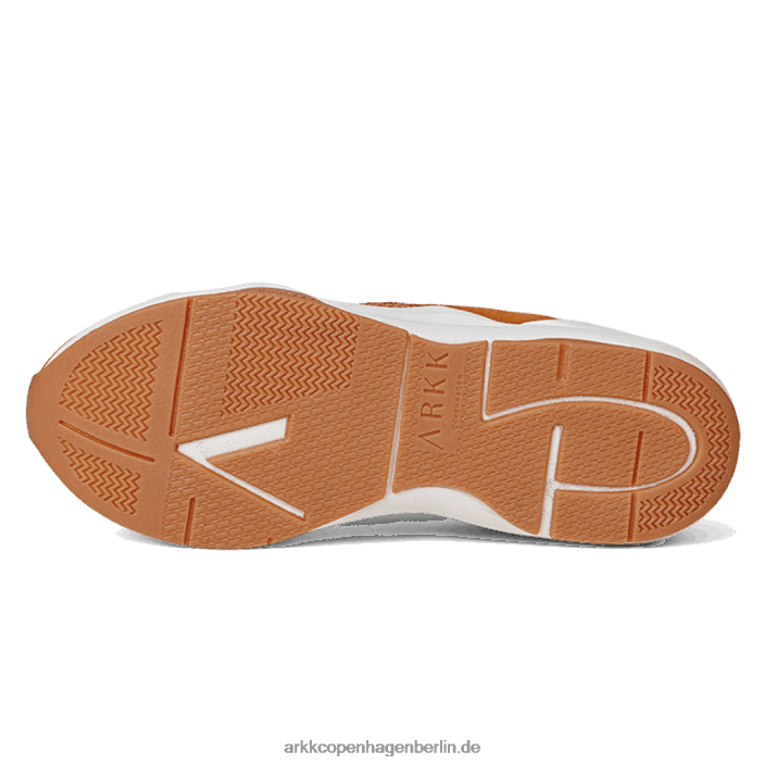 Männer brauner Marshmallow-Kaugummi asymtrix wildleder 3.0 f-pro90 ARKK Copenhagen 200F42