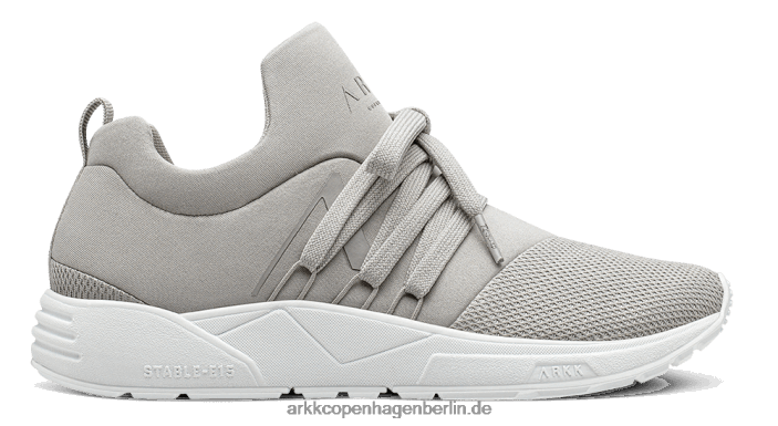 Männer grau weiß rabe mesh pet s-e15 ARKK Copenhagen 200F90