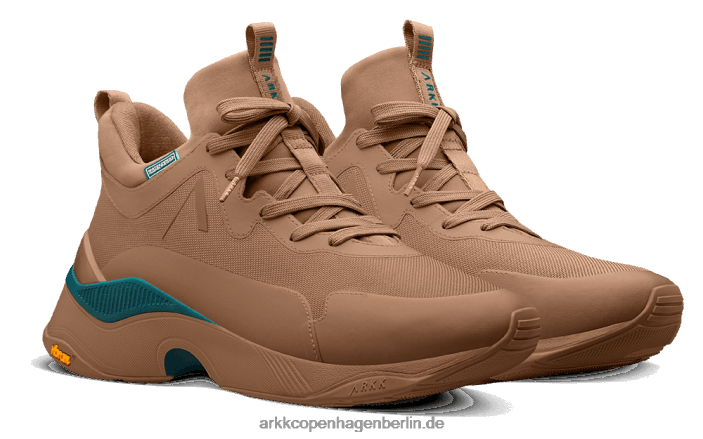 Männer hellbraun schattierte Fichte Stormrydr Nylon HL 2.0 Vulkn Vibram ARKK Copenhagen 200F102