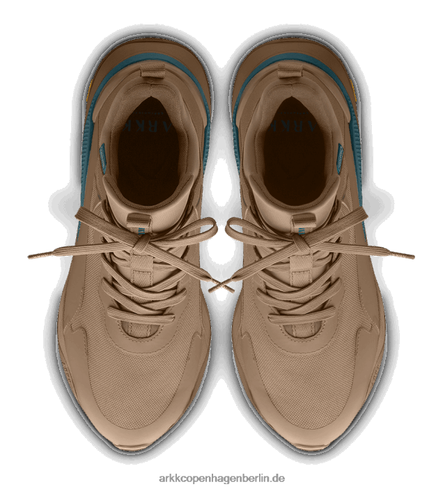 Männer hellbraun schattierte Fichte Stormrydr Nylon HL 2.0 Vulkn Vibram ARKK Copenhagen 200F102