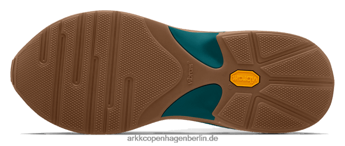 Männer hellbraun schattierte Fichte Stormrydr Nylon HL 2.0 Vulkn Vibram ARKK Copenhagen 200F102