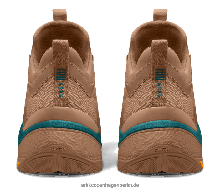 Männer hellbraun schattierte Fichte Stormrydr Nylon HL 2.0 Vulkn Vibram ARKK Copenhagen 200F102