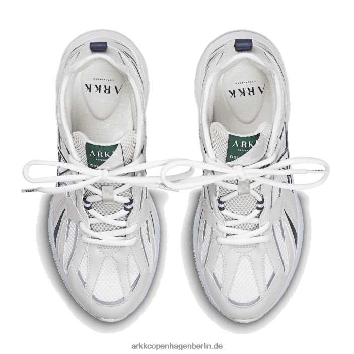 Männer immergrüner weißer Sand oserra mesh s-sp ARKK Copenhagen 200F14