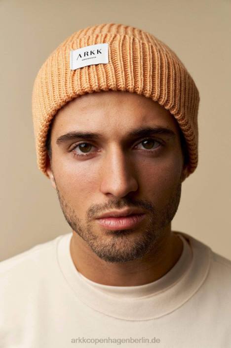 Bordeaux klassische Mütze ARKK Copenhagen 200F258