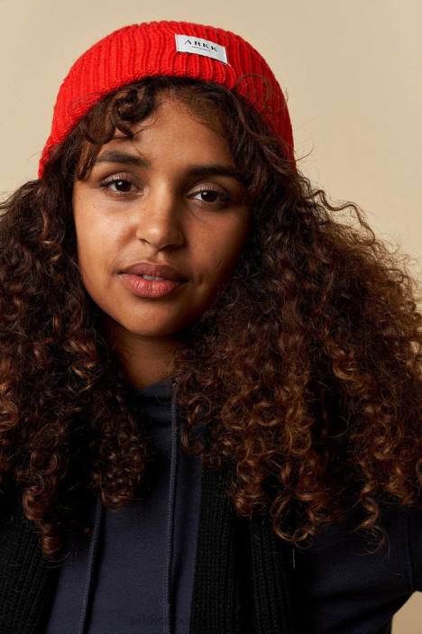 Kaffee braun klassische Mütze ARKK Copenhagen 200F245