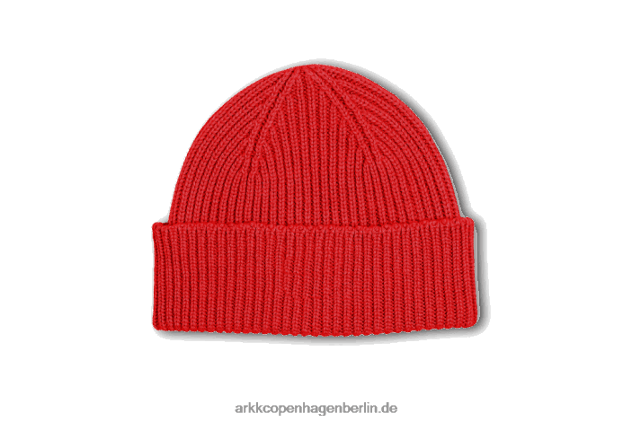feuerrot klassische Mütze ARKK Copenhagen 200F261