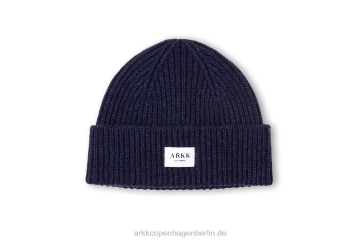 grau meliert klassische Mütze ARKK Copenhagen 200F246