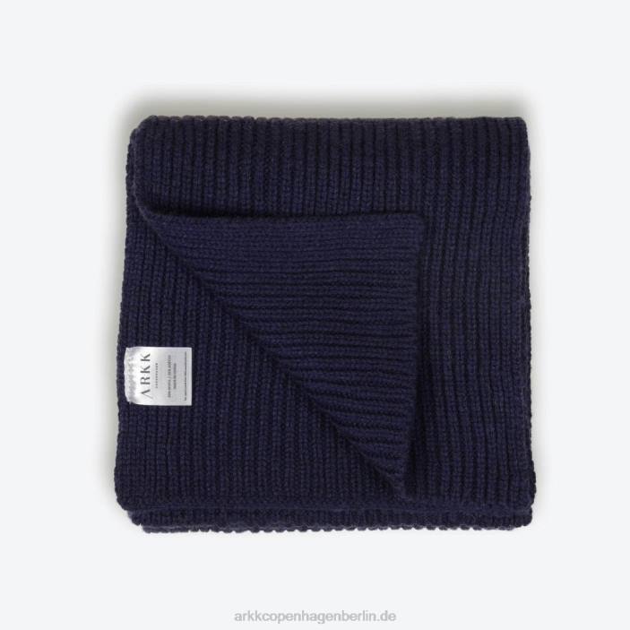 Mitternacht klassischer Schal ARKK Copenhagen 200F266