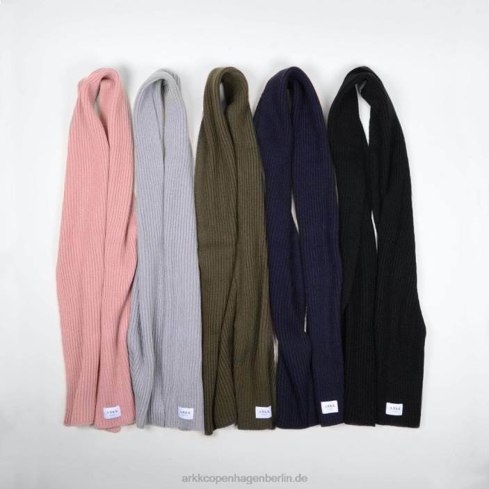 Mitternacht klassischer Schal ARKK Copenhagen 200F266