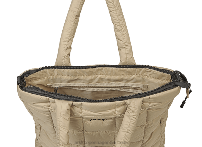 Schwarz gepolsterter Shopper ARKK Copenhagen 200F270