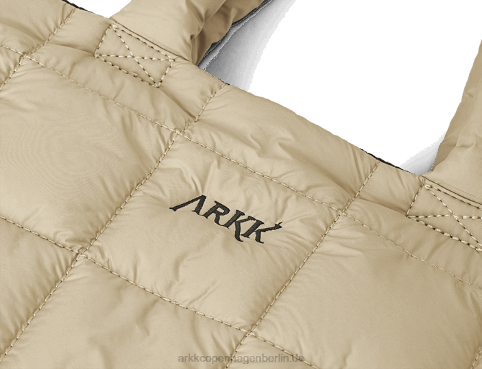 Schwarz gepolsterter Shopper ARKK Copenhagen 200F270