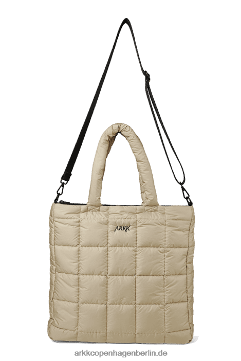 Schwarz gepolsterter Shopper ARKK Copenhagen 200F270